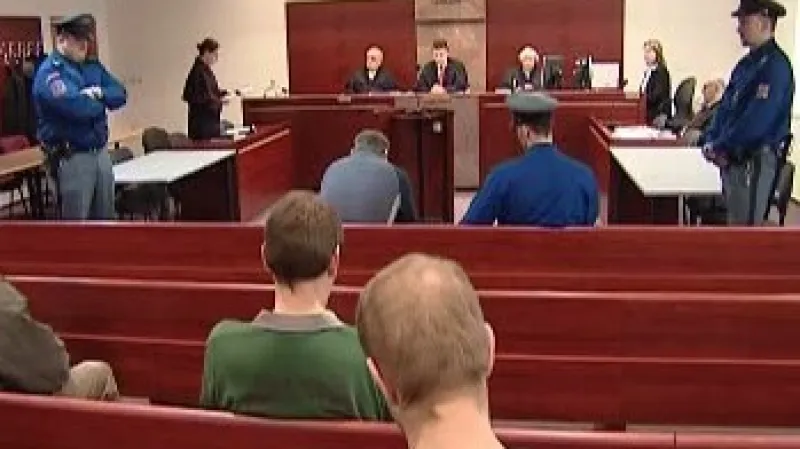 Soud s Alešem Jaškovským v Ostravě