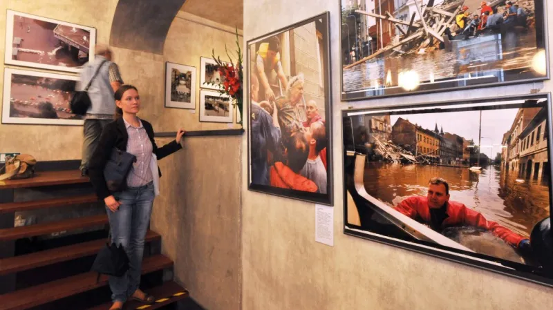 Výstava Praha pod vodou