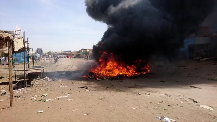 Nepokoje v Súdánu kvůli zvyšování cen