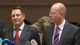 Tisková konference ČSSD