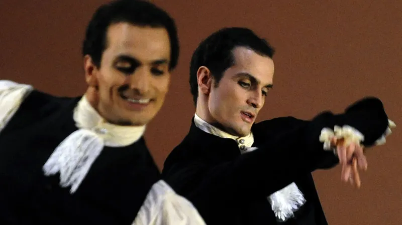 Otto a Jiří Bubeníčkovi při galavečeru Bubeníček and Friends v Národním divadle Praha (2009)