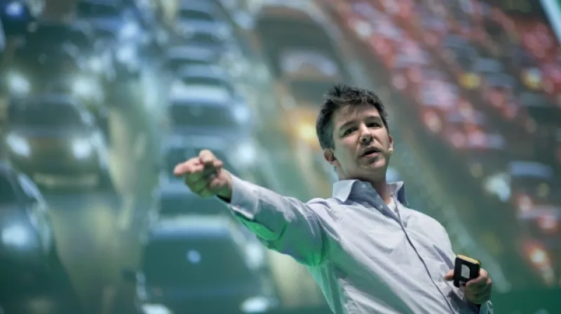 Bývalý šéf Uberu Travis Kalanick