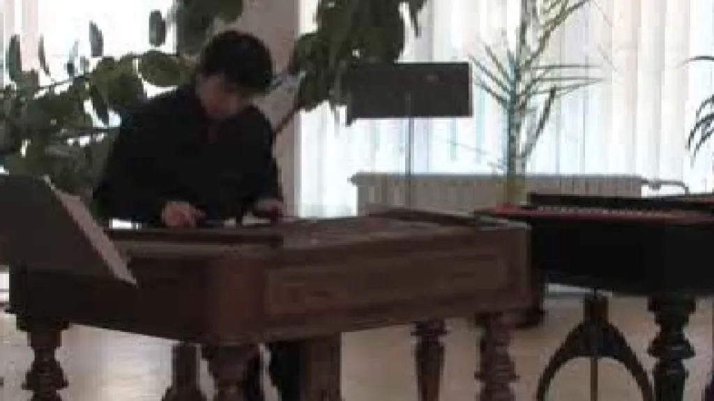 Japonský cimbalista Hiroshi Saito