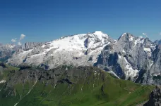 Ledovec Marmolada v Dolomitech roztaje do dvaceti let, odhaduje studie