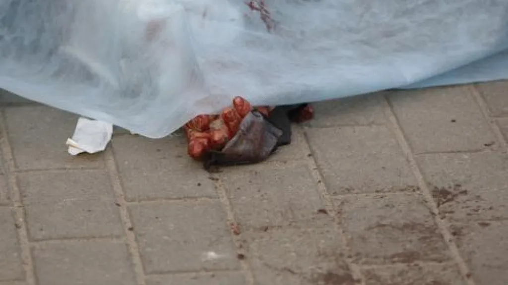 Oběť výbuchu v Minsku