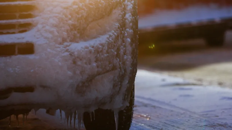 Německé Hanau zasáhla ledovka