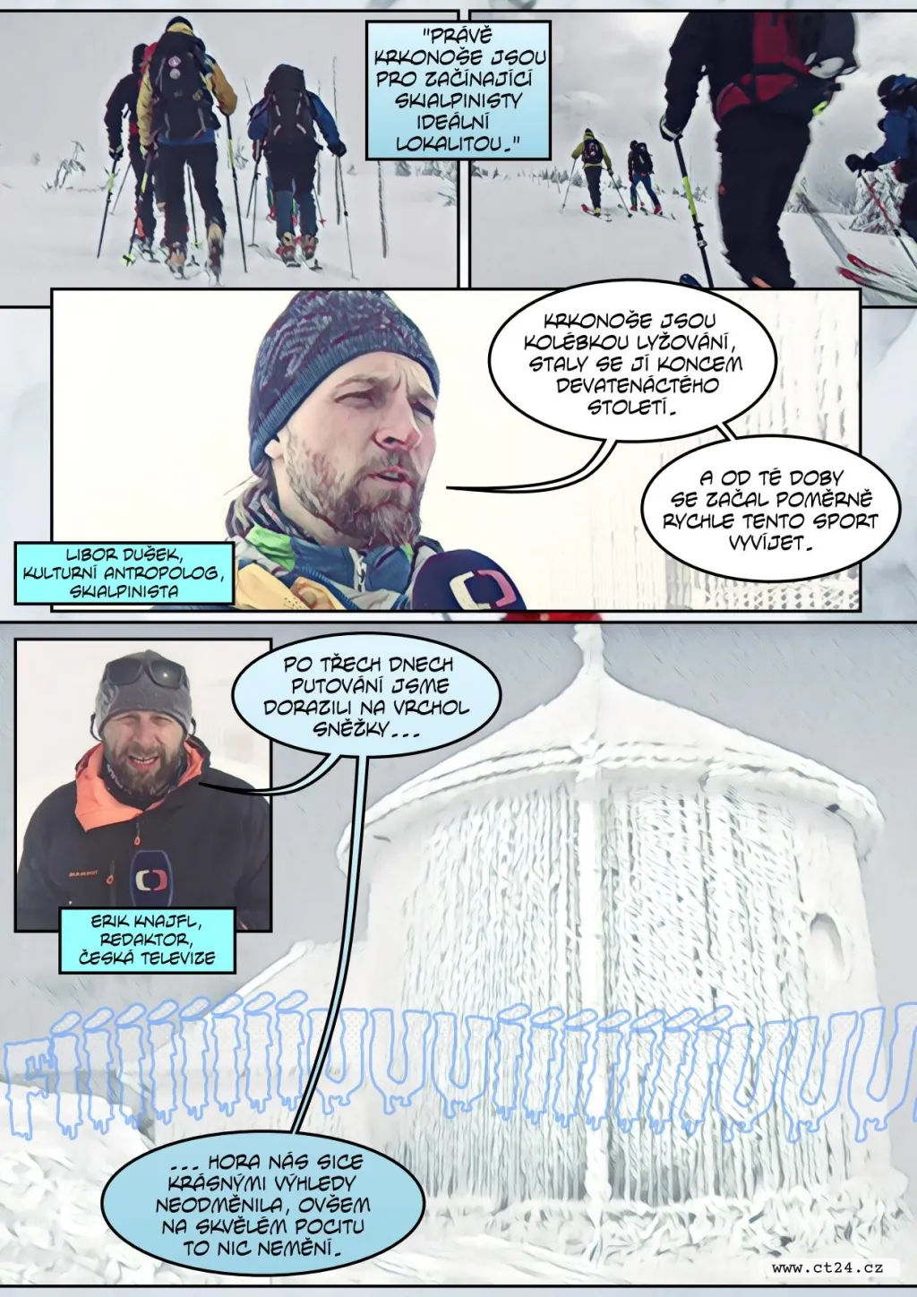 Skialpinismus je stále oblíbenějším