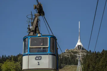 Lanovka na Ještěd bude mít nové bezpečnostní prvky, slibuje vedení Českých drah
