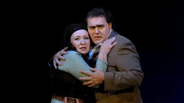 Eva Urbanová a Gustavo Porta (La Wally)