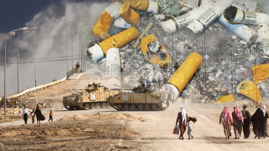 Irácký parlament schválil zákaz kouření ve veřejných prostorách