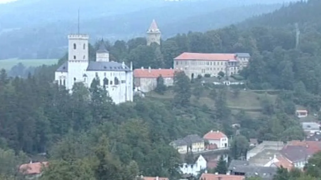 Zámek Rožmberk
