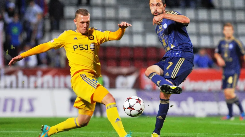 Utkání Olomouc - Jihlava