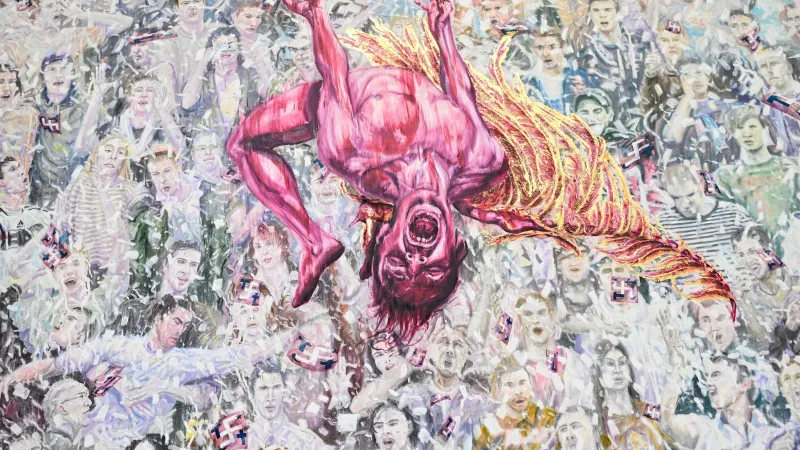 Z výstavy Wolfgang Beltracchi: Divine Stories