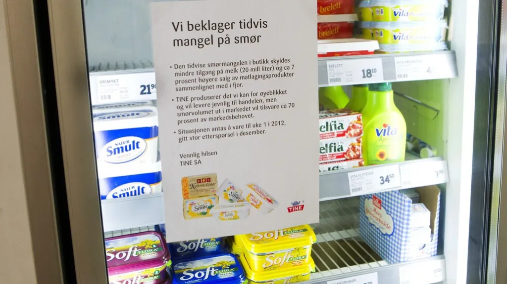 Norské máslo