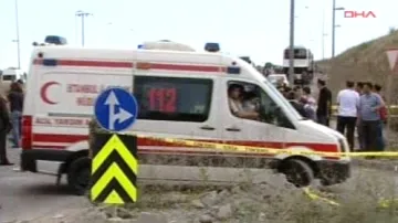 Turečtí záchranáři