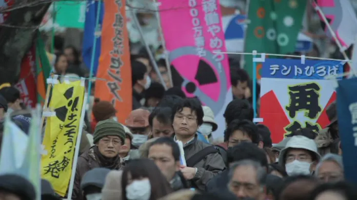 Protesty Japonců proti jádru