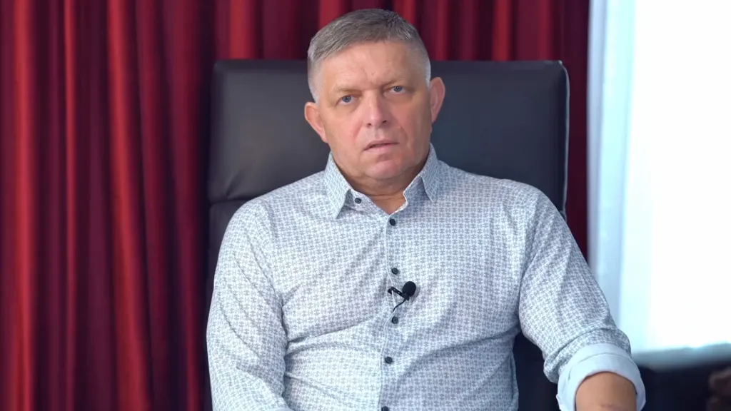 Slovenský premiér Robert Fico