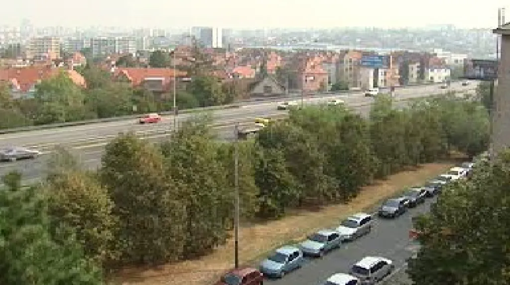 Třída 5. května v Praze