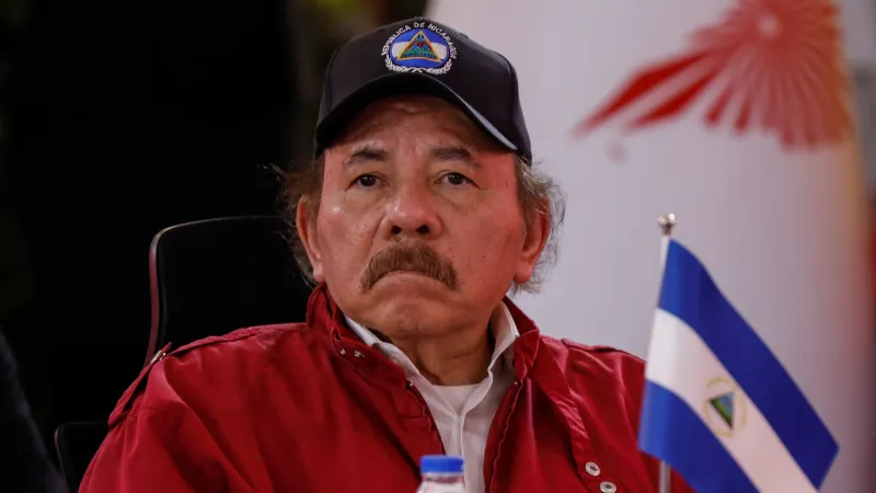 Prezident Nikaraguy Daniel Ortega