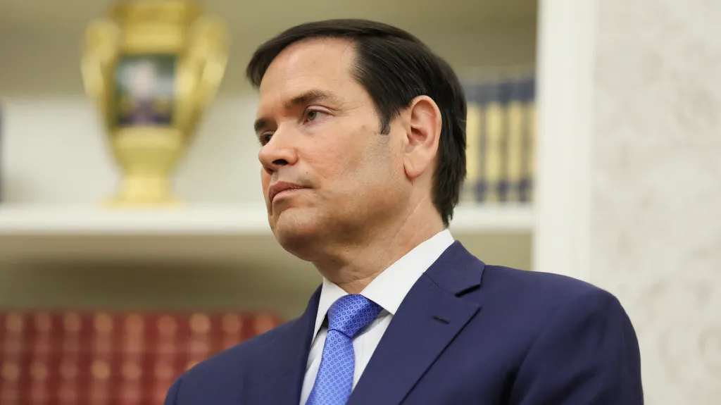 Ministr zahraničí USA Marco Rubio