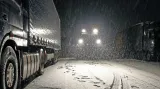 Německo zasypal sníh