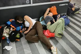 Elektřina po výpadku opět proudí do všech odběrných míst