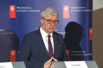 Brífink po jednání ministrů Havlíčka a Sakové o ropě a Družbě