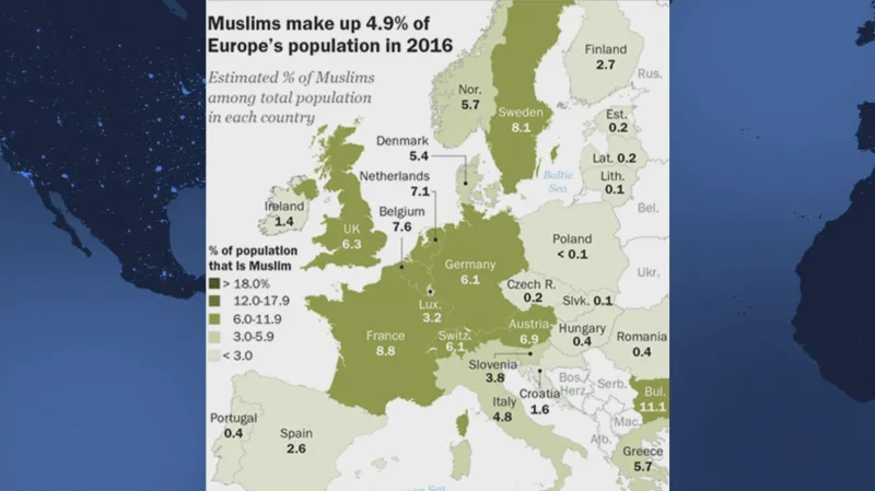 Muslimové v Evropě