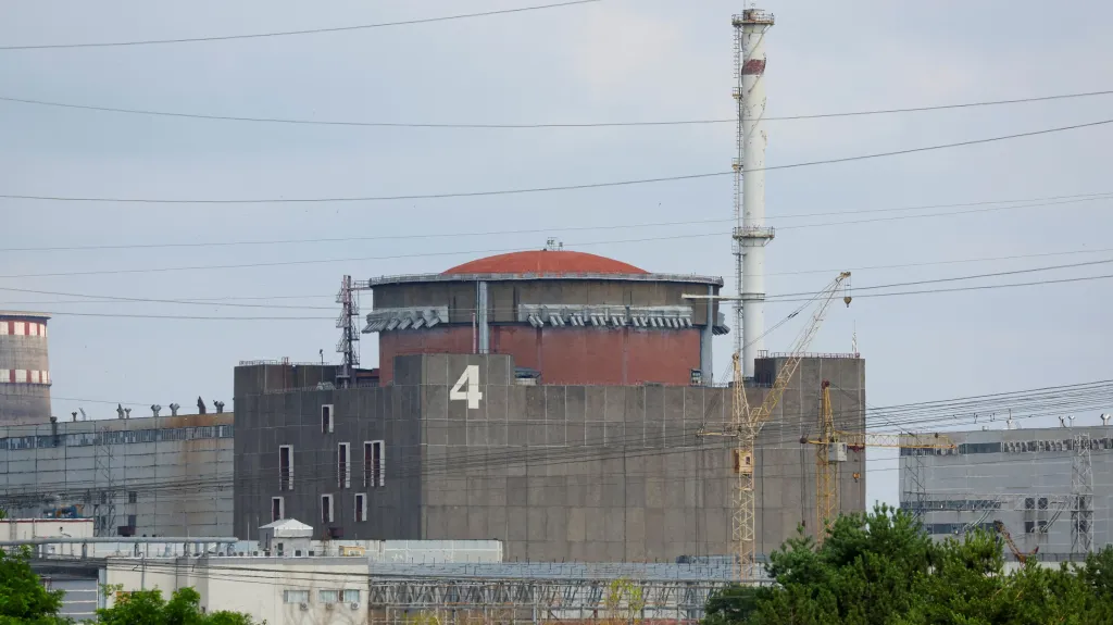 Záporožská jaderná elektrárna