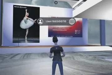 Národní divadlo v Praze draží svůj první NFT. Jako digitální dílo nabízí fotografii z Labutího jezera