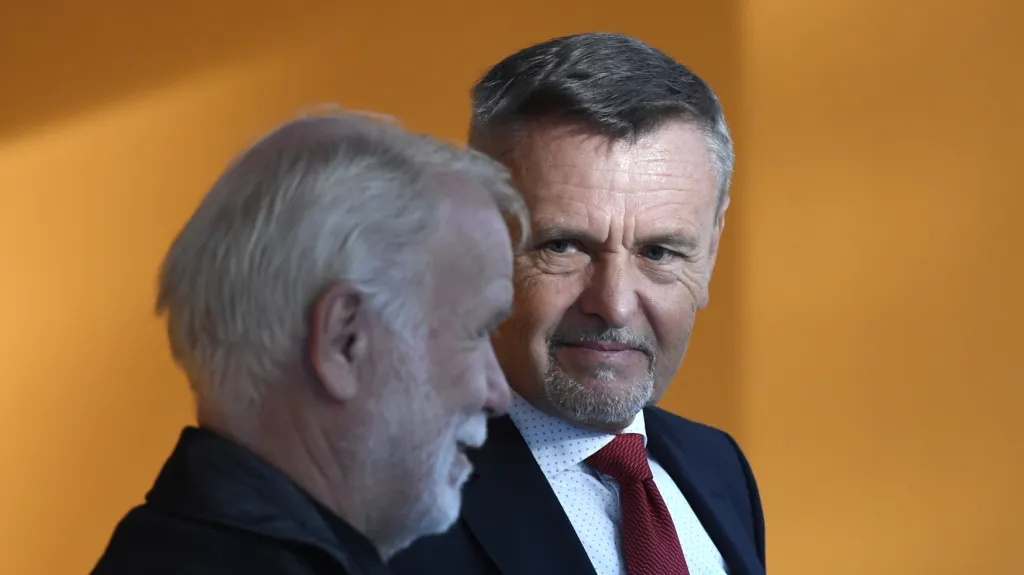 Tomáš Jílek (vlevo) a Alfréd Brunclík