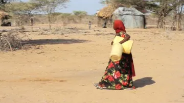 Sucho v Somálsku
