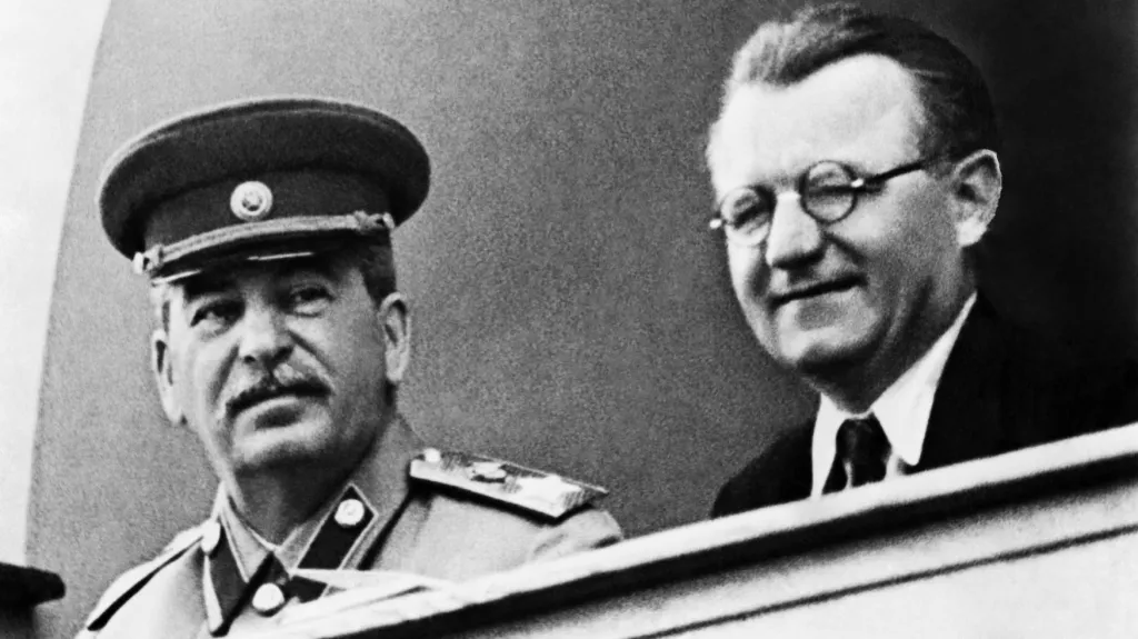 Stalin a Gottwald