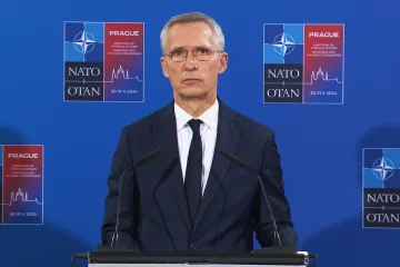 Naše podpora Kyjeva by měla být pevnější a dlouhodobější, řekl šéf NATO