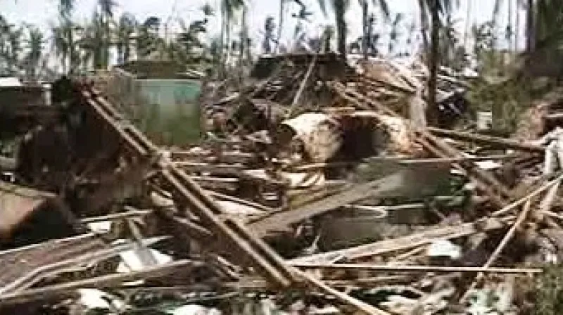 Barma po cyklónu Nargis