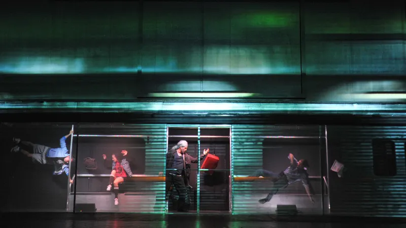 Muzikál Duch v Městském divadle Brno