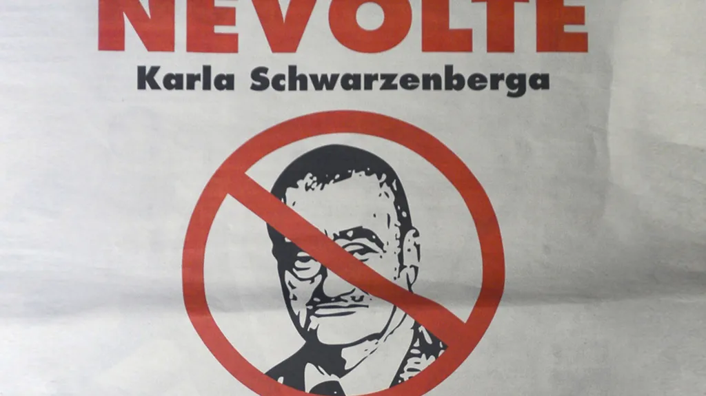 Inzerát Nevolte Schwarzenberga