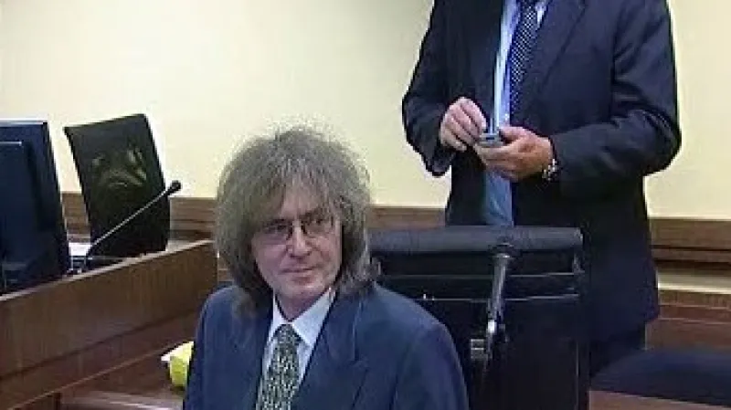 Bohumil Kulínský s advokátem Tomášem Sokolem