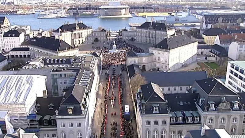 Oslavy narozenin Margrethe II.