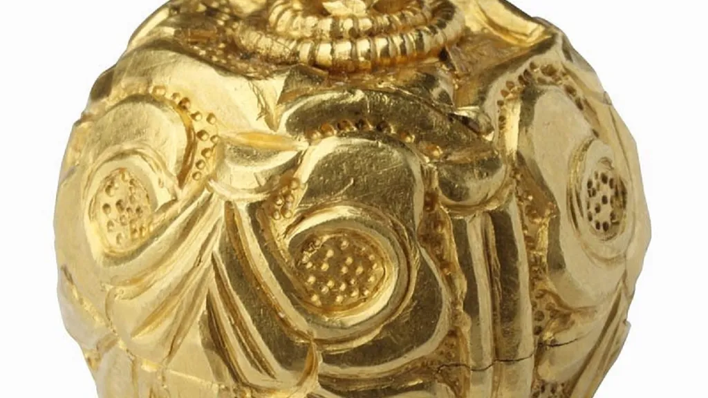 Velkomoravský gombík