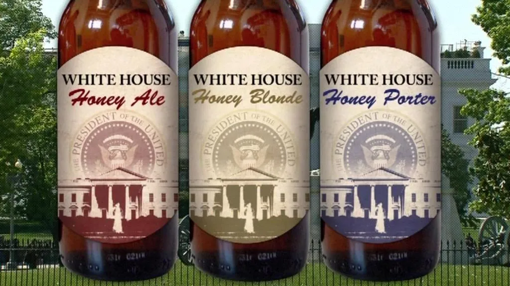 Pivo pro Bílý dům