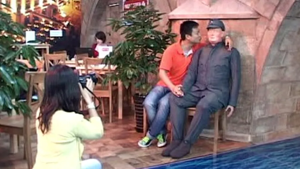 Pražská expozice na EXPO 2010