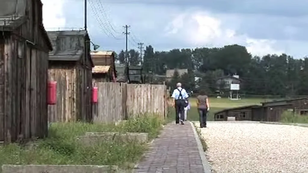 Bývalý koncentrační tábor Majdanek