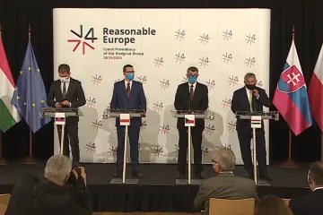 V4 souhlasí s evropským fondem obnovy, rozdělení peněz ale není spravedlivé, řekl Babiš
