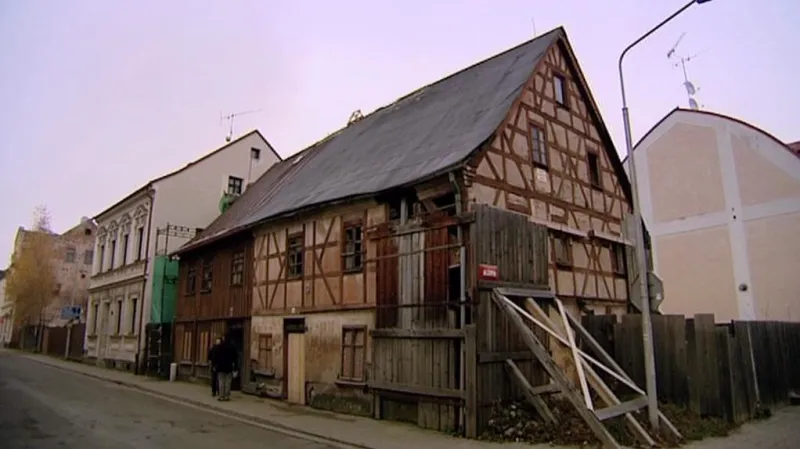 Roubenka z r. 1736 v Kraslicích