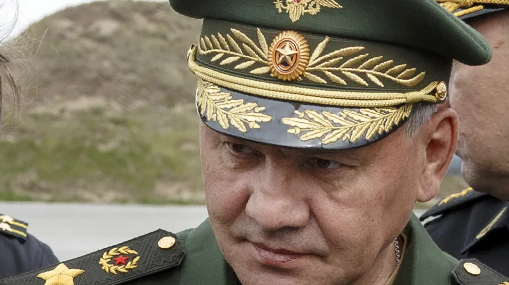 Ruský ministr obrany Sergej Šojgu