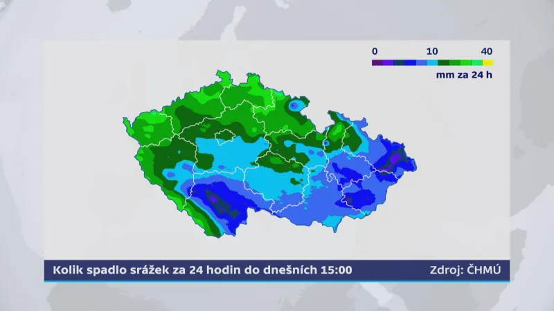 Středeční srážky