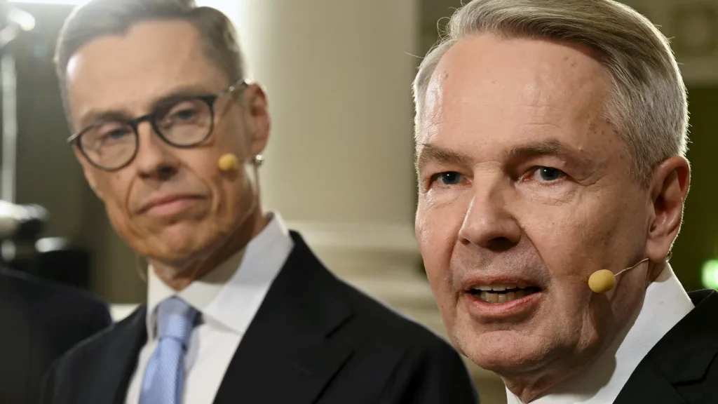 Alexander Stubb a Pekka Haavisto