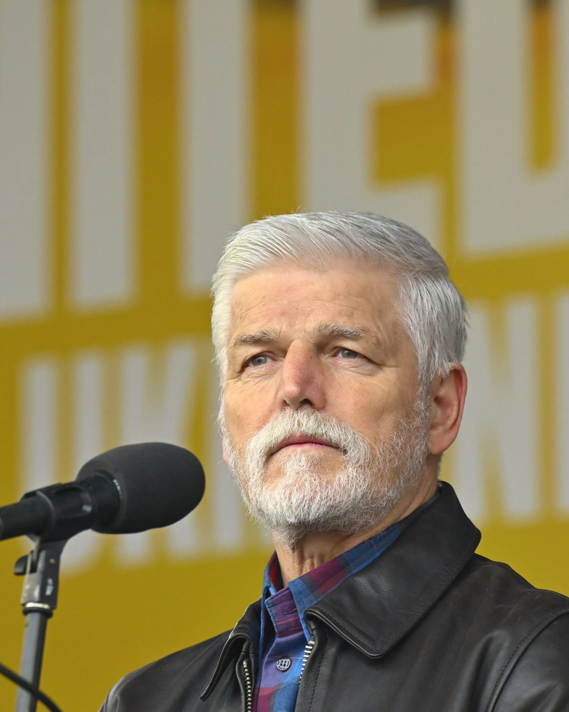 Únava z války je lhostejnost k budoucnosti, řekl Pavel na akci na podporu Ukrajiny