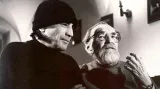 Mejla Hlavsa a Egon Bondy